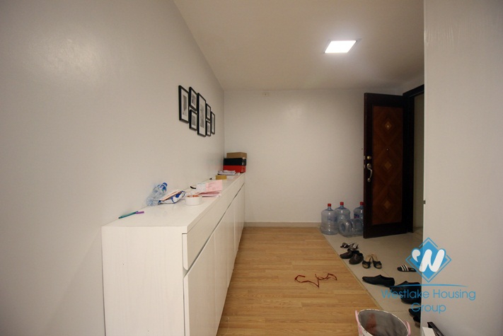 03 bedrooms apartment in G tower is available for rent in Ciputra,Hanoi